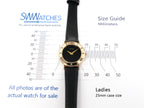 Gucci 3000.2.L 25mm Ladies case size