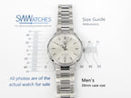 TAG Heuer Carrera WBN2111 men's 39mm case size