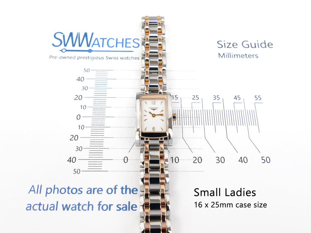 Longines DolceVita L5.158.5 small ladies 16 x 25mm case size