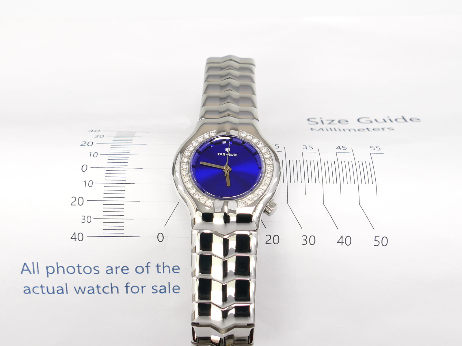 TAG Heuer Alter Ego Dial WP1316-0 Ladies 29mm case size