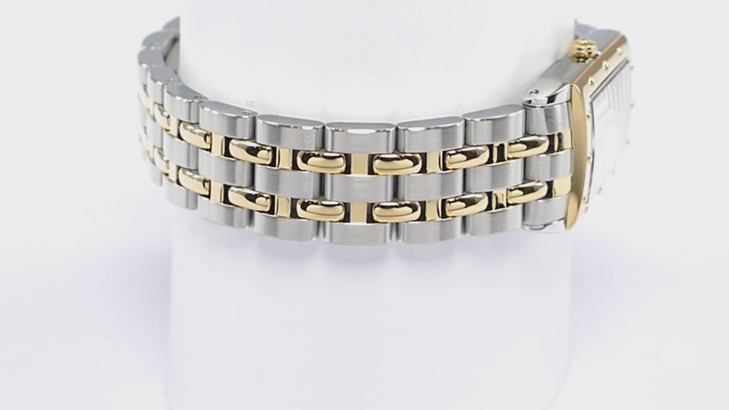 Raymond Weil Tango 5971 White Mother of Pearl Ladies 18k Gold