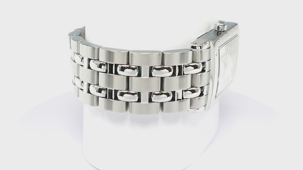 Raymond Weil Tango 5380 Silver Roman Numeral Rectangular 28mm