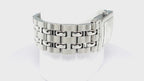 Raymond Weil Tango 5380 Silver Roman Numeral Rectangular 28mm