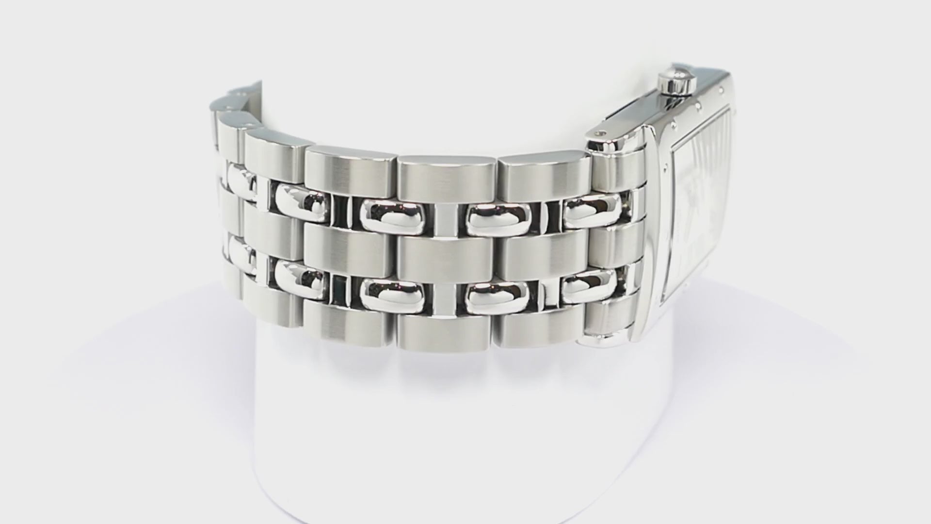 Raymond Weil Tango 5380 Silver Roman Numeral Rectangular 28mm