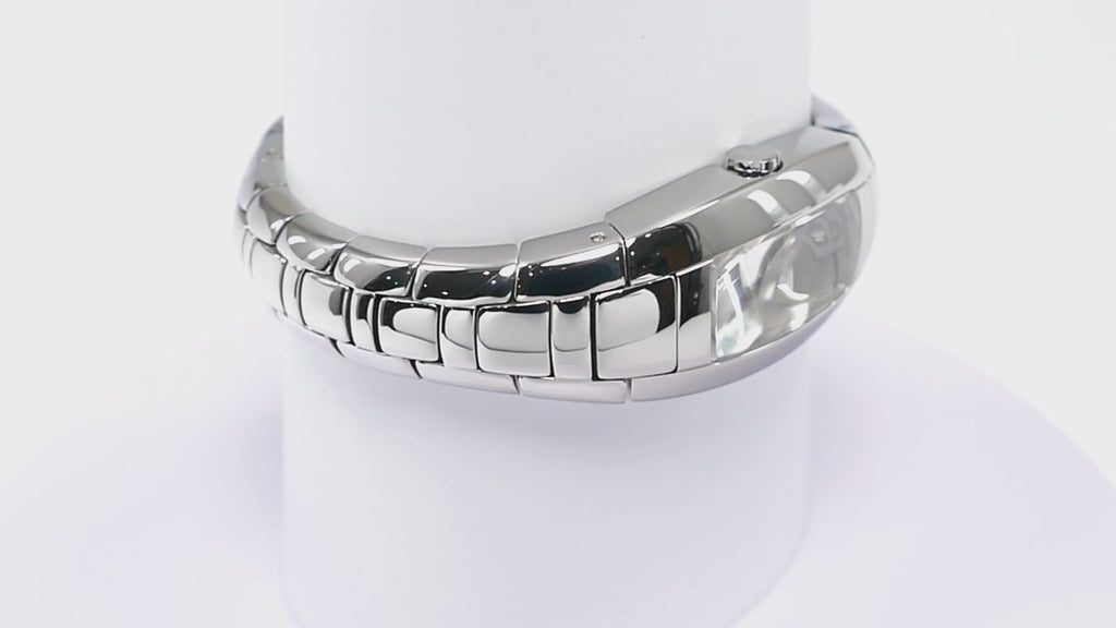 Maurice Lacroix Intuition 32859 Mirror Dial Ladies 20mm