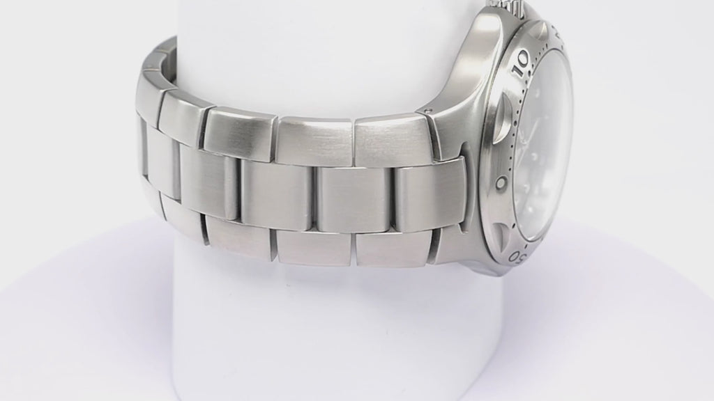 TAG Heuer Kirium Jumbo WL1011 Grey Sunburst Dial Men's 40mm