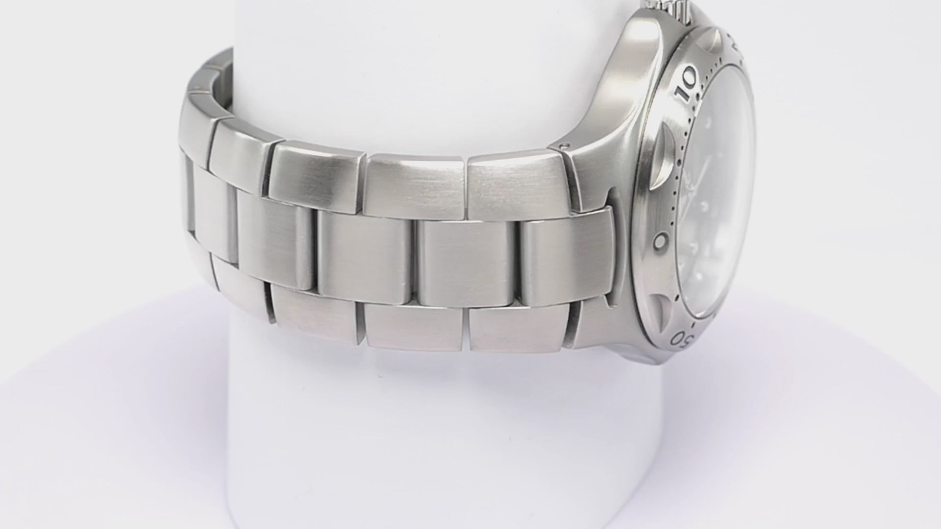 TAG Heuer Kirium Jumbo WL1011 Grey Sunburst Dial Men's 40mm