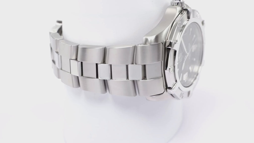TAG Heuer 2000 Exclusive WN1110-0 Black Dial Men's 38mm