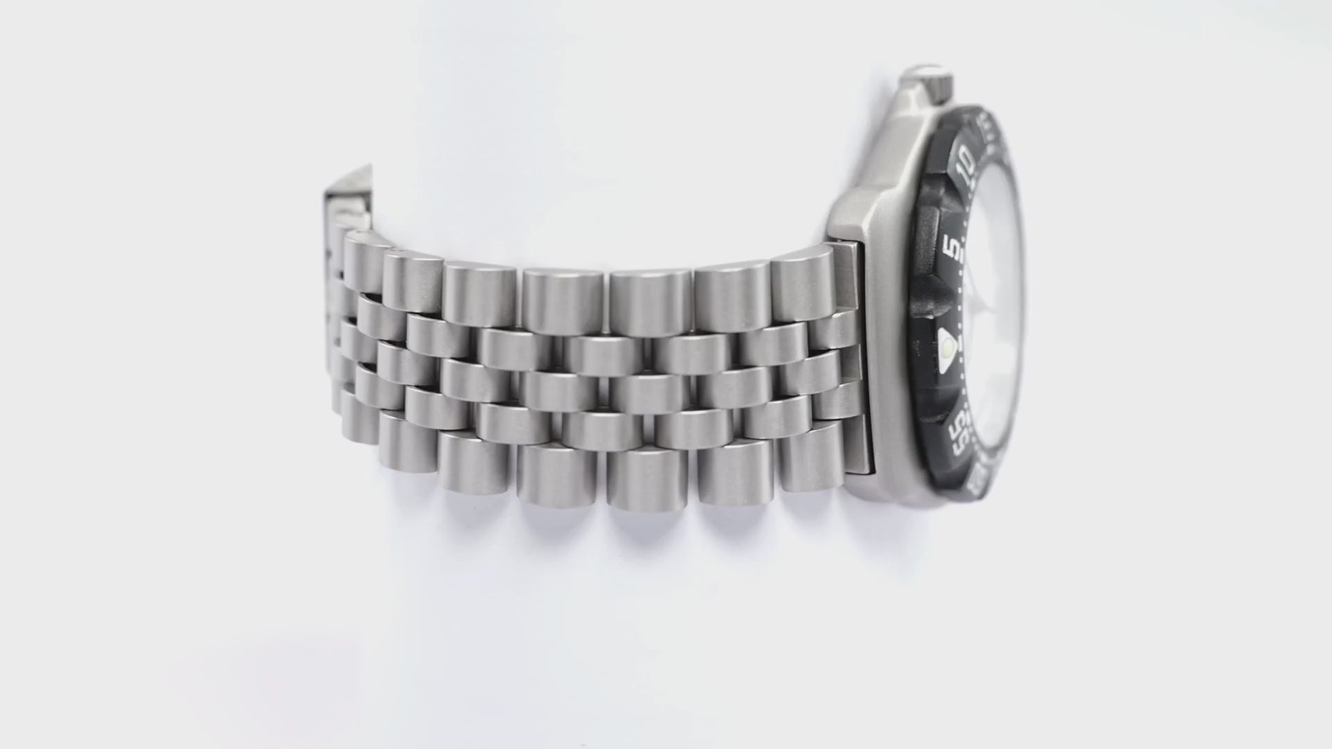TAG Heuer Formula 1 WA1218 White and Black Unisex Men's 35mm