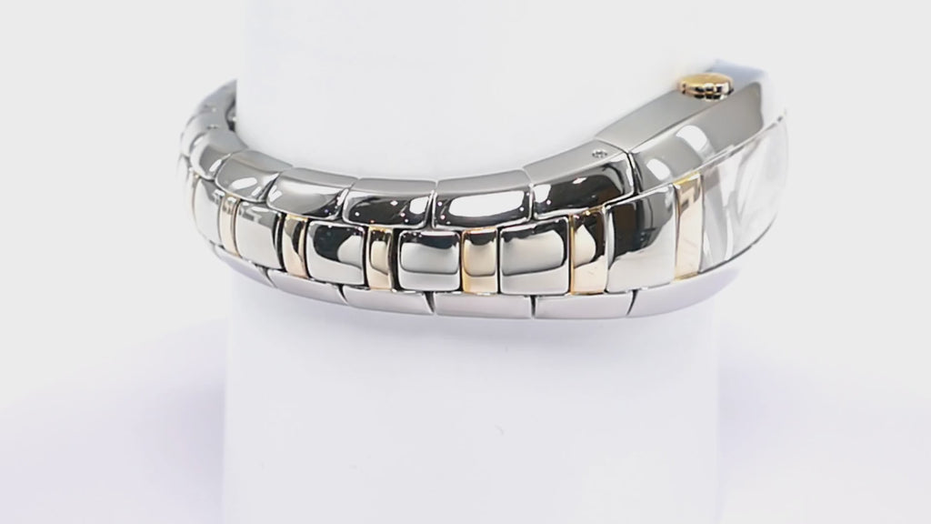 Maurice Lacroix Intuition 32859 White Dial with 18k Gold