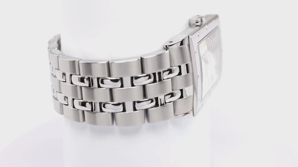 Raymond Weil Tango 5381 Silver Roman Numeral Rectangular