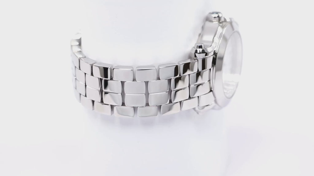 Chopard Happy Sport II 8509 White Mother of Pearl 5 Diamonds 278509-3006