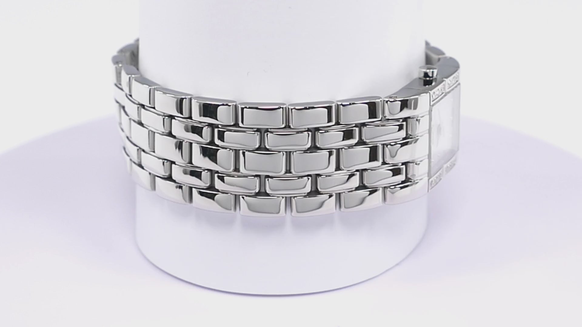 Raymond Weil Tema 5886 White Mother of Pearl Dial and 12 Diamonds