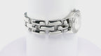 Baume & Mercier Linea 65339 Silver Dial 24 Diamond Bezel Ladies 24mm