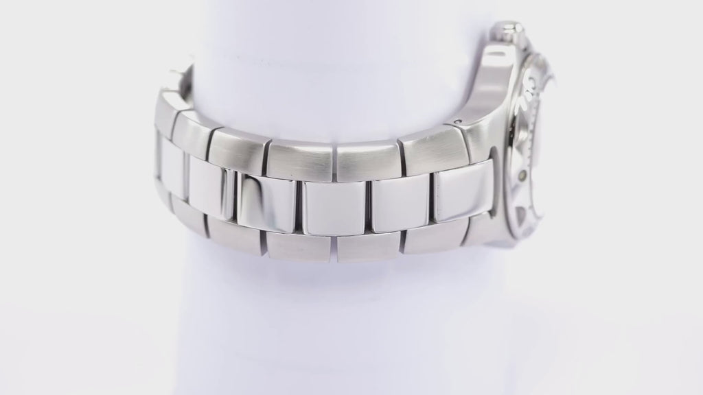 TAG Heuer Kirium WL1314 Ladies 28mm Silver Sunburst Dial with Date
