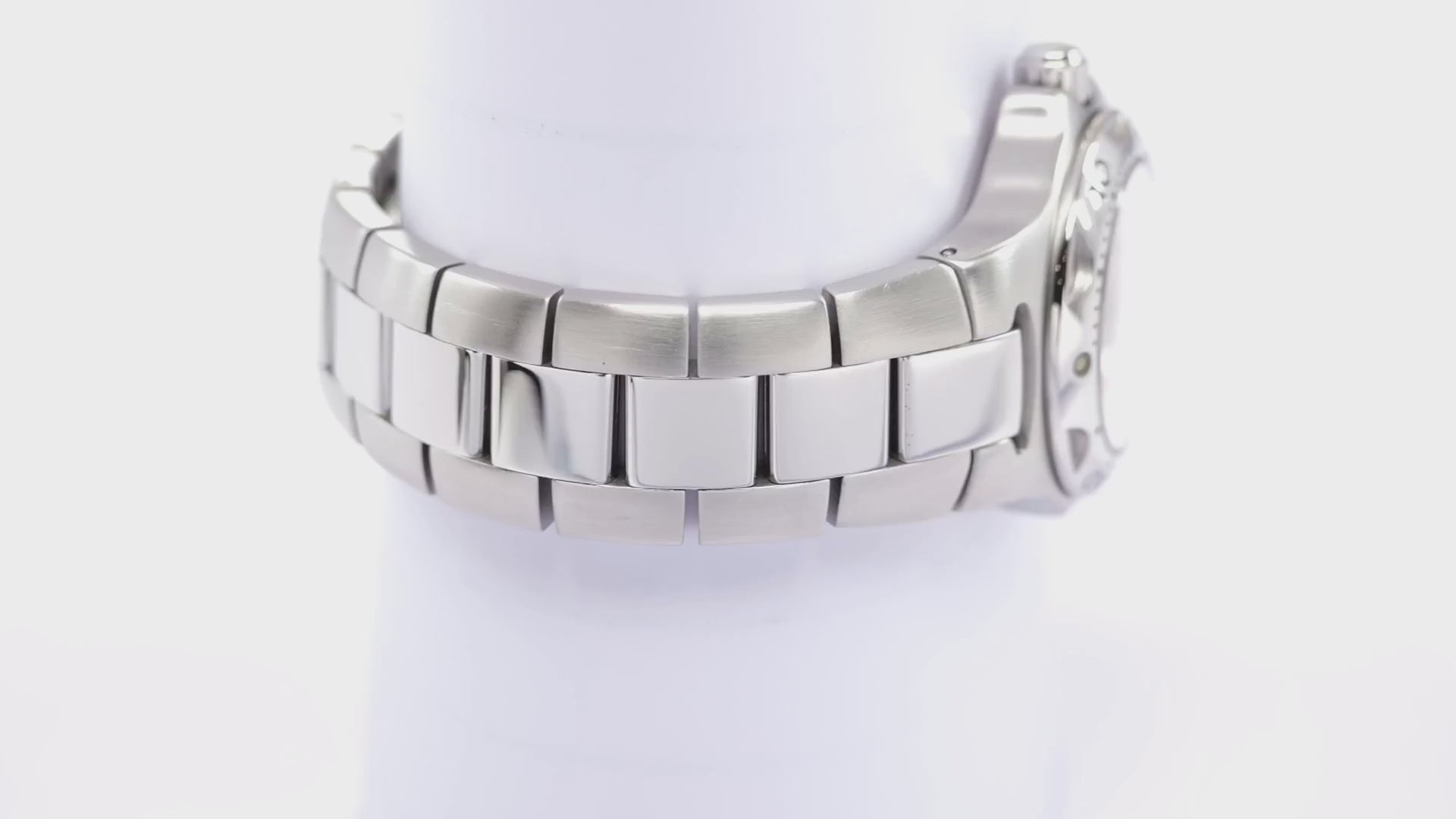 TAG Heuer Kirium WL1314 Ladies 28mm Silver Sunburst Dial with Date