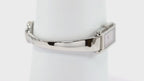 Gucci G-Line 109 Pink Mother of Pearl 2 Diamonds Ladies YA109520