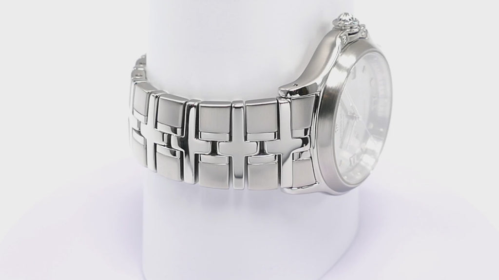 Raymond Weil Parsifal 9091 Silver Dial Men's 37mm Roman Numeral