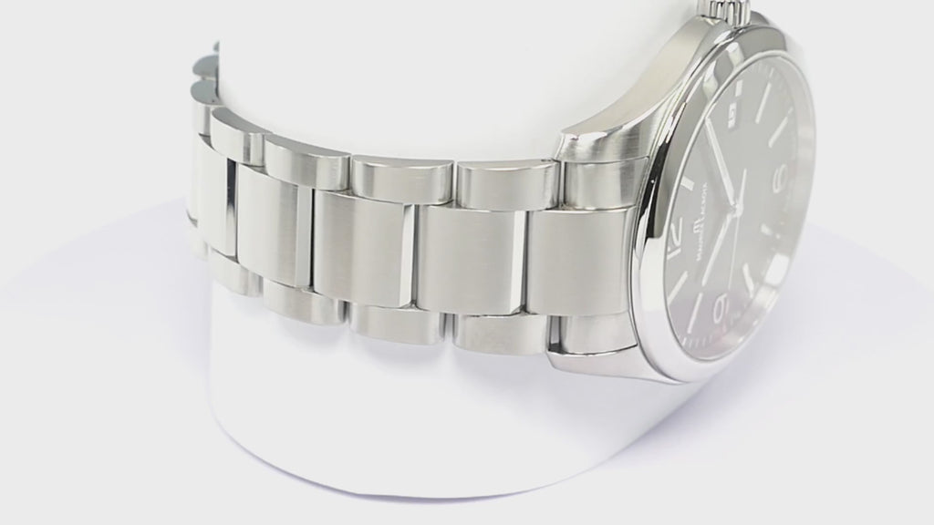 Maurice Lacroix Miros MI1018 Black Dial Men's 40mm Date