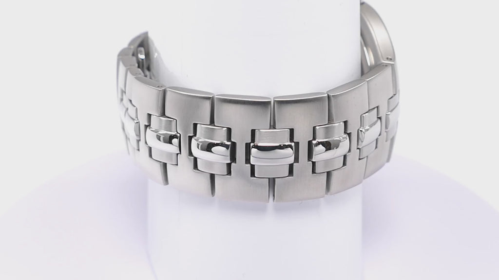Maurice Lacroix Miros Coussin Black Dial Men's 38mm Stainless Steel 69852