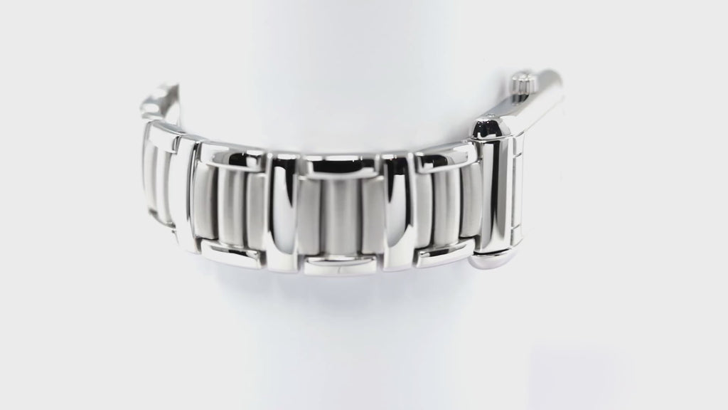 Maurice Lacroix Miros MI2021 Silver Sunburst Dial Ladies 19mm