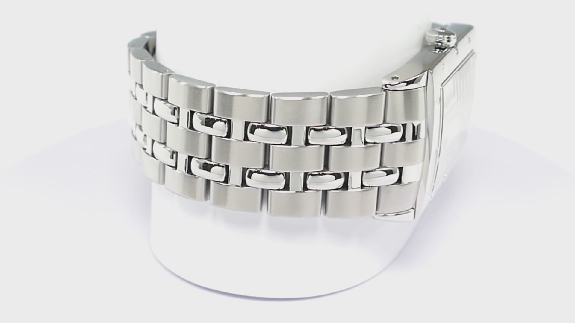 Raymond Weil Tango 5381 Silver Roman Numeral Rectangular 28mm