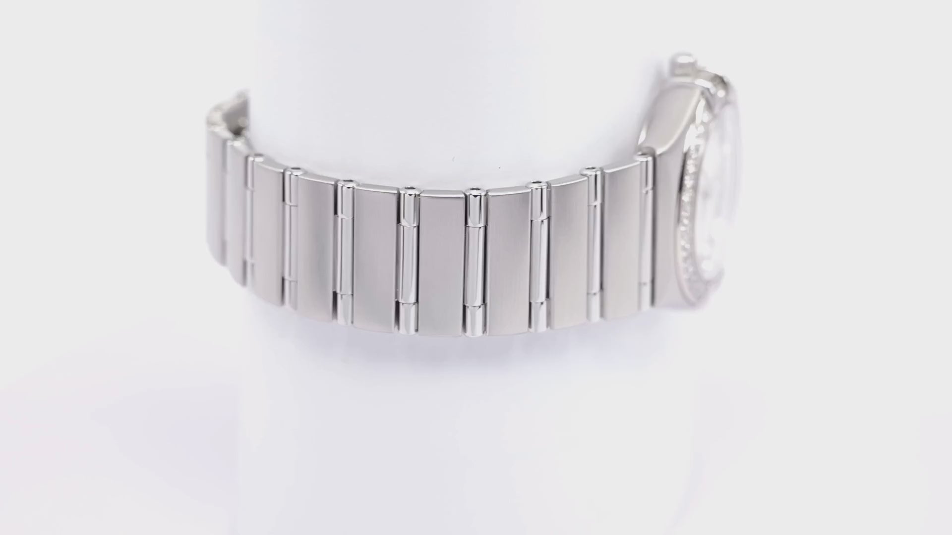 Omega Constellation 1458.75.00 White Mother of Pearl & 50 Diamonds