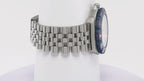 TAG Heuer Formula 1 WA1219 White & Blue Men's 35mm Mid Size
