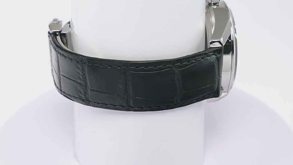 TAG Heuer Carrera WV2115 Twin-Time Automatic Black Dial Men's 39mm