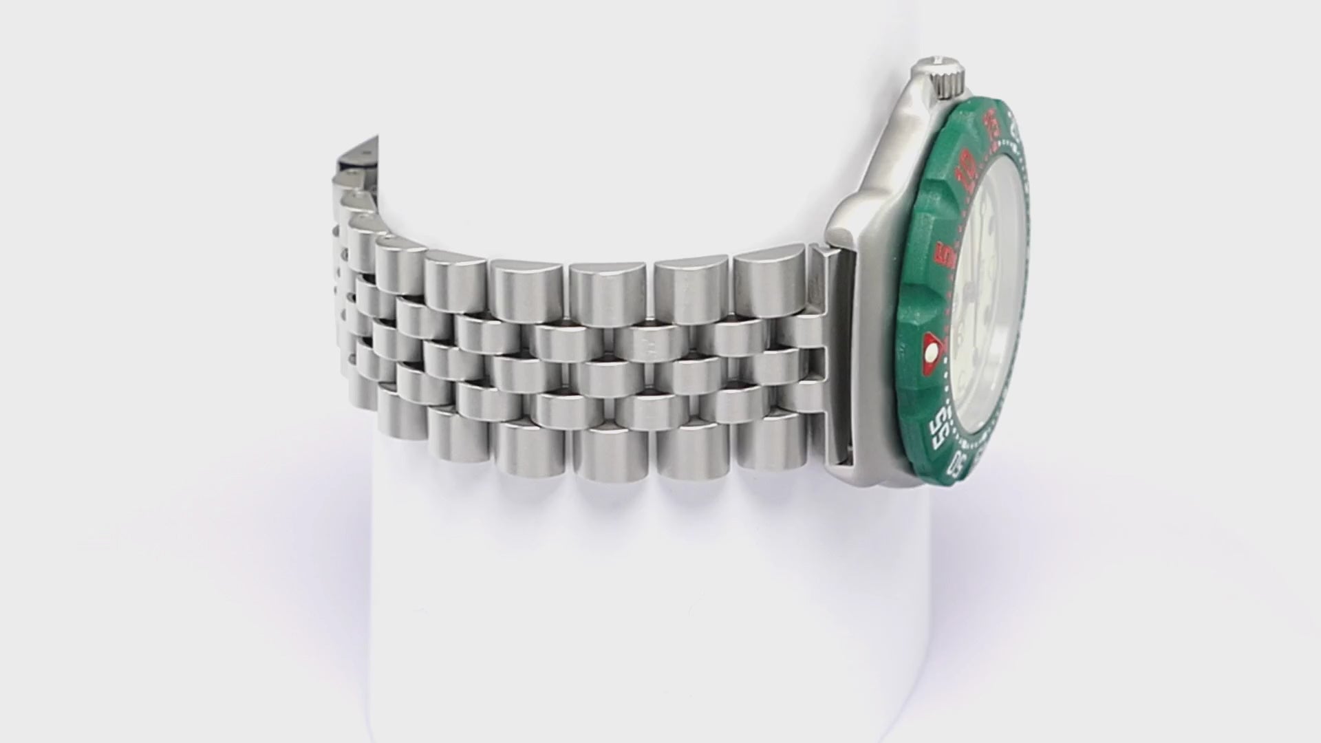 TAG Heuer Formula 1 Luminous Green 372.513 Men's 35mm Mid Size