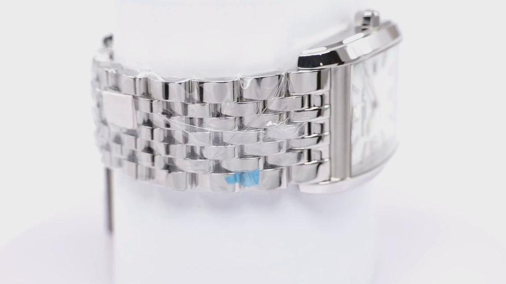 Raymond Weil Don Giovanni 9976 White Mother of Pearl Men's 31mm