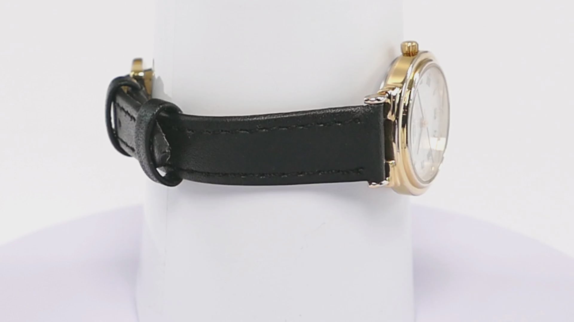 Raymond Weil Vintage 5331 White Chequered Dial 18k Gold Plated