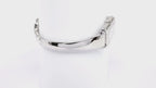Gucci G-Line 109 Silver Sunburst Dial 2 Diamonds YA109519