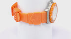 TAG Heuer Formula 1 Ladies 29mm Grey / Orange WA1413 Retro F1