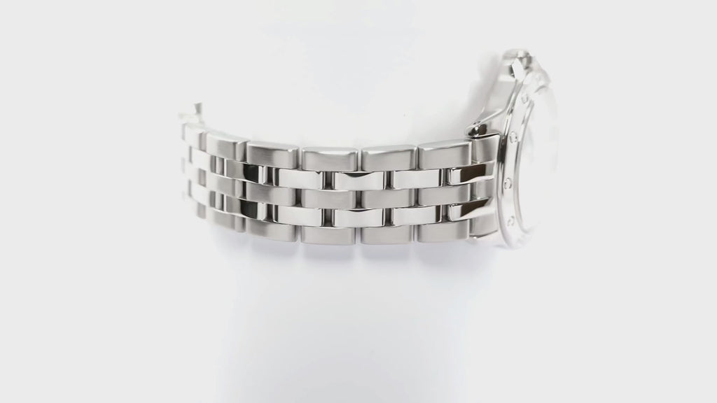 Raymond Weil Tango 5399 White Mother of Pearl with 8 Diamonds 28mm