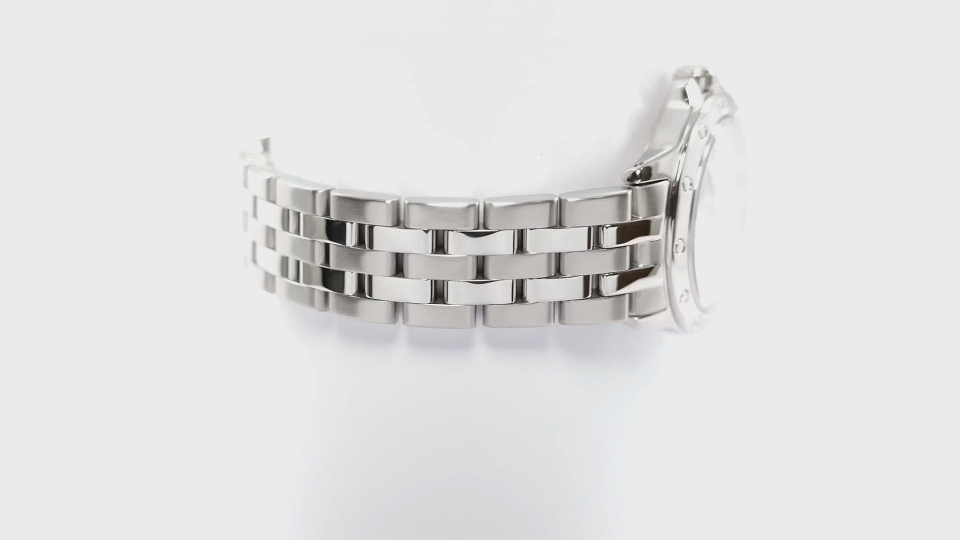 Raymond Weil Tango 5399 White Mother of Pearl with 8 Diamonds 28mm