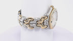 TAG Heuer SEL White Dial Two-Tone 18k Gold Plated 28mm Ladies WG1322-2
