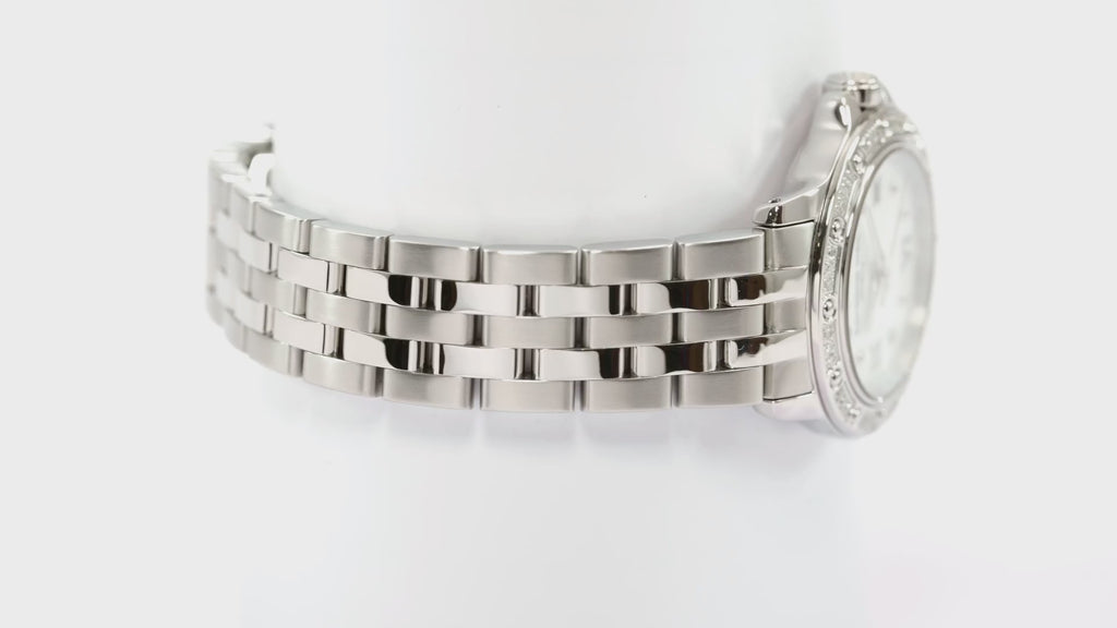 Raymond Weil Tango 5399 White Mother of Pearl & 44 Diamonds 28mm