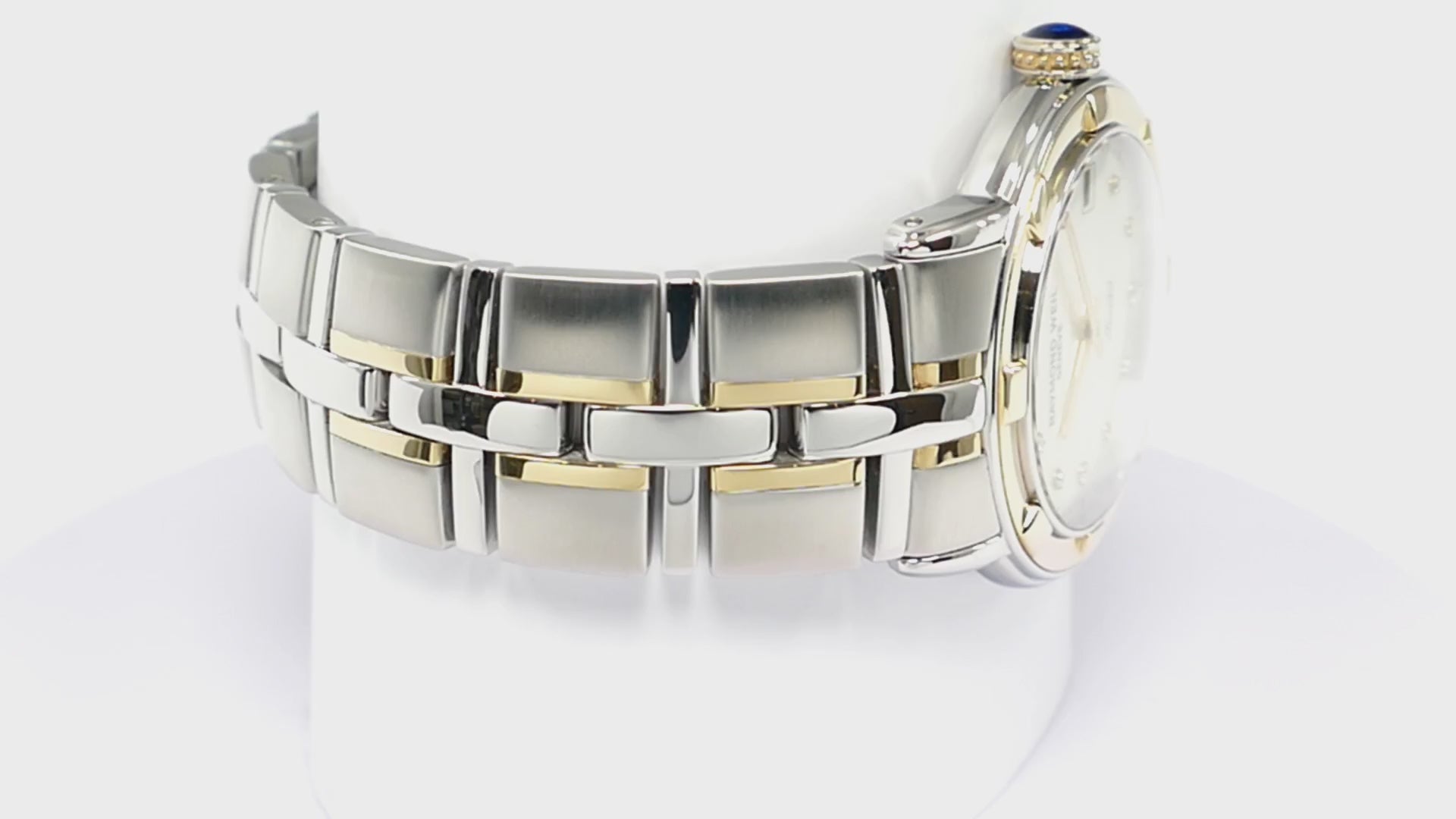 Raymond Weil Parsifal 9540 Mother of Pearl 18k Gold Men's 38mm