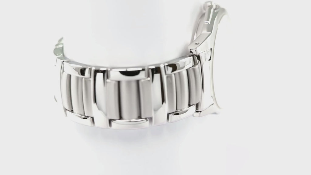 Maurice Lacroix Miros MI1016 Silver Dial Men's 35mm with Roman Numerals