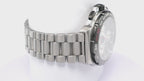 TAG Heuer Indy 500 CAC111A Men's 41mm Black Formula 1 Chronograph