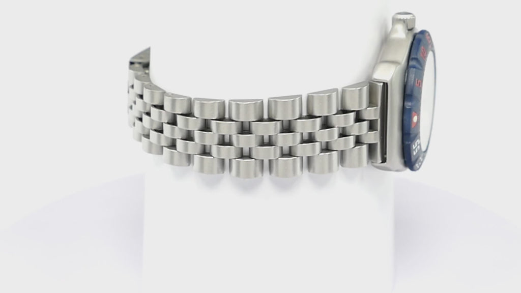 TAG Heuer Formula 1 WA1419 White & Blue Retro F1 Ladies 29mm