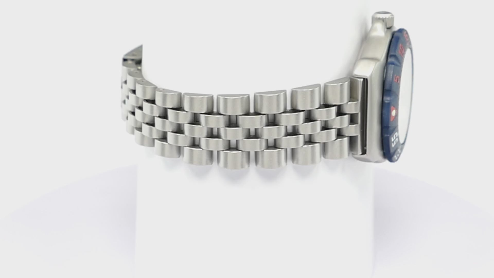 TAG Heuer Formula 1 WA1419 White & Blue Retro F1 Ladies 29mm