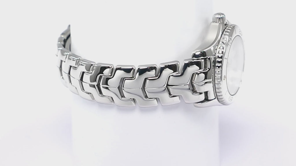 TAG Heuer Link White Mother of Pearl Dial WJ1313-0 Ladies 27mm