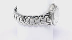 TAG Heuer Link White Mother of Pearl Dial WJ1313-0 Ladies 27mm