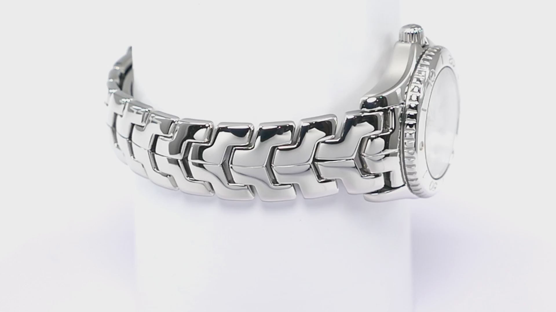TAG Heuer Link White Mother of Pearl Dial WJ1313-0 Ladies 27mm