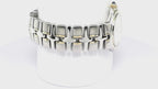Raymond Weil Parsifal 9990 White Two Tone 18k Gold Ladies 26mm