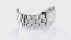 Baume & Mercier Hampton Copper Rectangular Sunburst Dial Men's 24mm