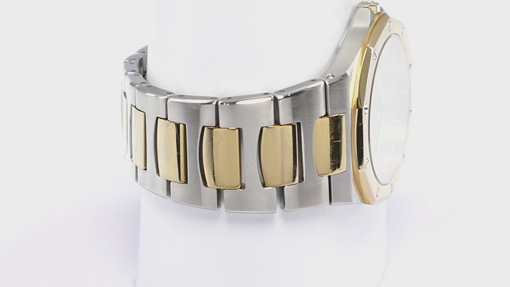 Michel Herbelin Odyssée 12231 Grey Dial Gold PVD & Date