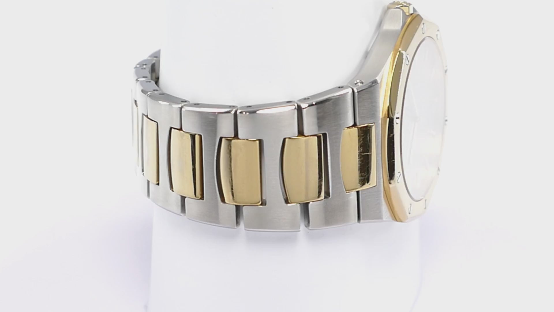 Michel Herbelin Odyssée 12231 Grey Dial Gold PVD & Date